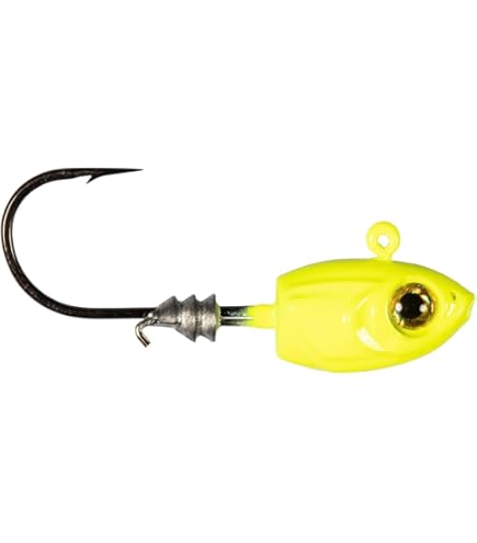 Amazon.com : Z-Man MSH116-04PK4 Micro Shad HeadZ 1/16 oz